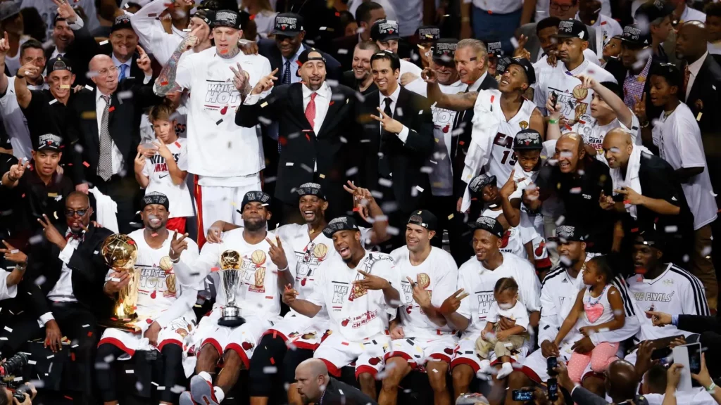 Miami Heat 2013 NBA Champions