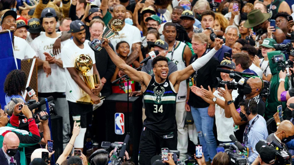 Milwaukee Bucks 2021 NBA Champions