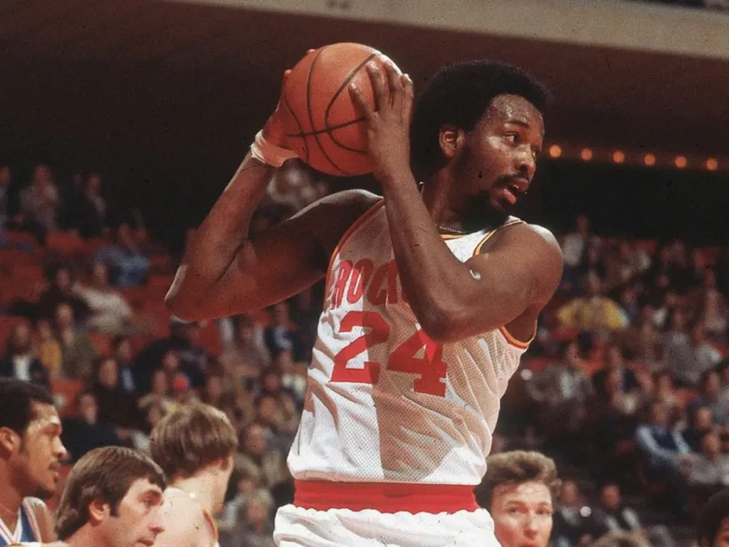 Moses Malone Houston Rockets