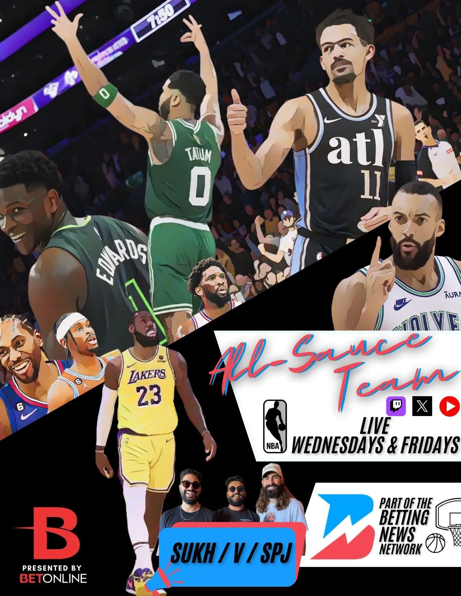 All Sauce Team banner