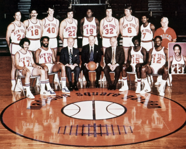 New York Knicks 1973 NBA Champions