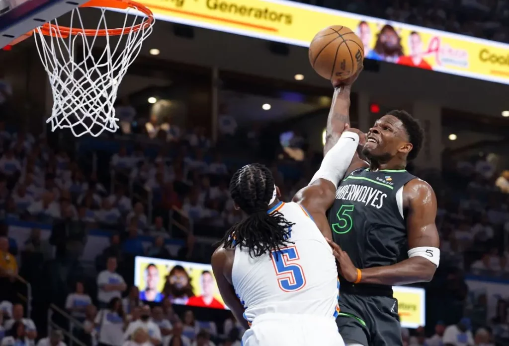 OKC Thunder vs Minnesota Timberwolves NBA Western Conference Finals 2025