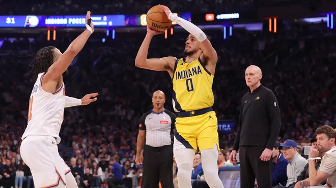 Indiana Pacers vs New York Knicks Eastern Conference Finals 2025