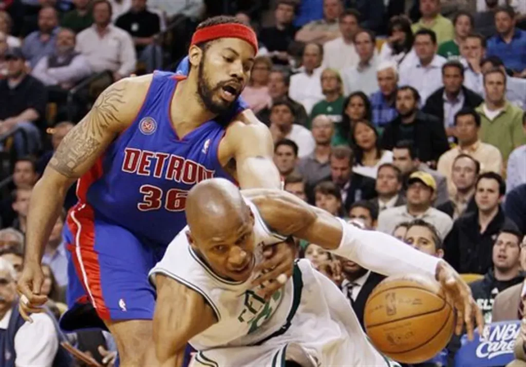 Detroit Pistons vs Boston Celtics NBA ECF 2008