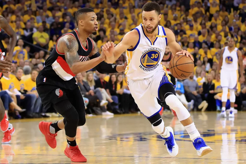 Portland vs Golden State 2019 Western Conference Finals