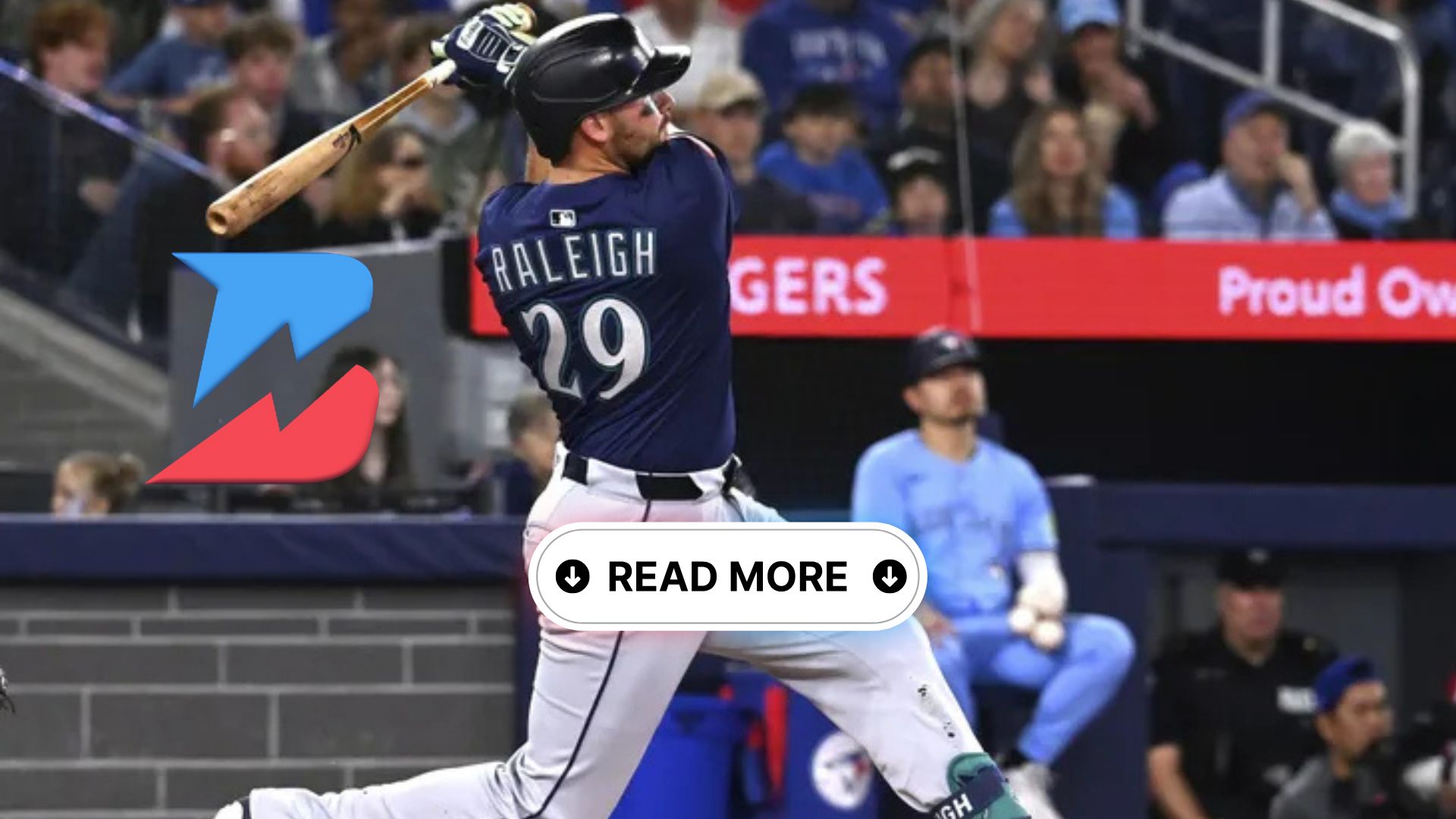 Cal Raleigh home run