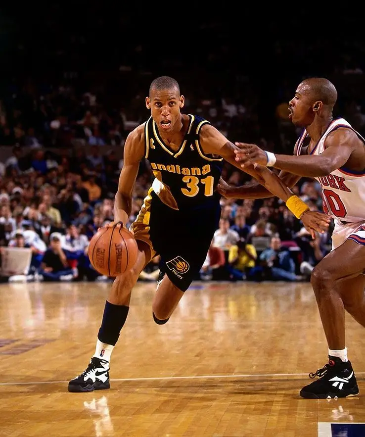 Reggie Miller Pacers
