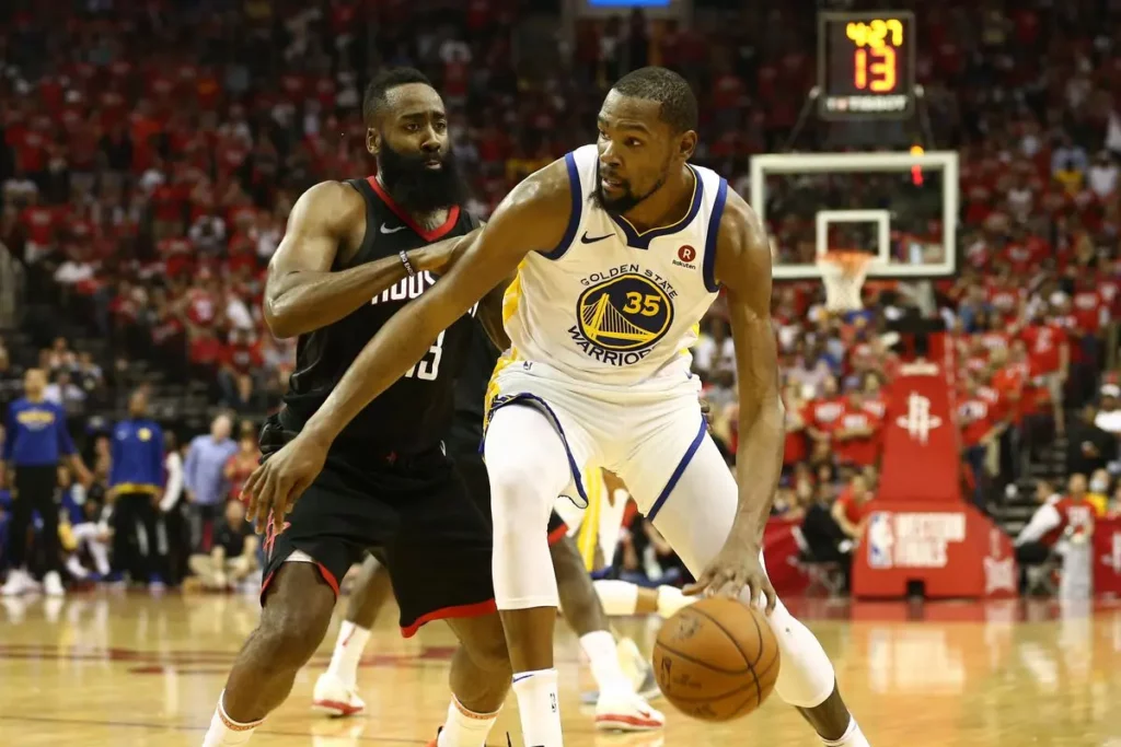 Houston Rockets vs Golden State Warriors 2018 NBA Western Conference Finals
