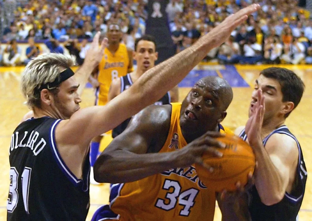 Sacramento Kings vs Los Angeles Lakers 2002 Western Conference Finals