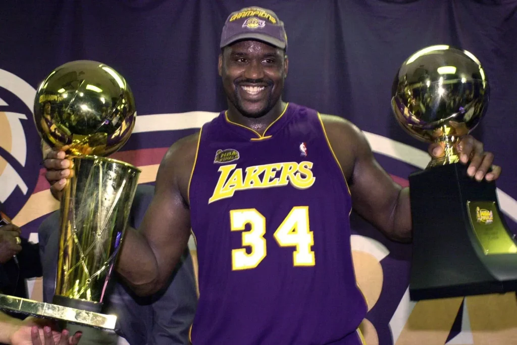 Shaquille O'Neal MVP LA Lakers