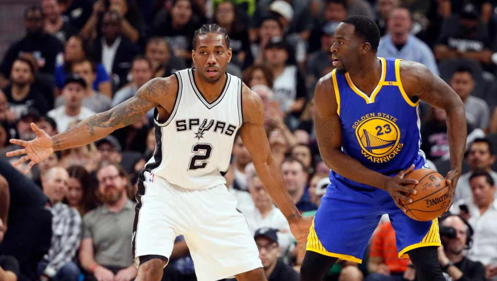 San Antonio Spurs vs Golden State Warriors NBA Western Conference Finals 2017
