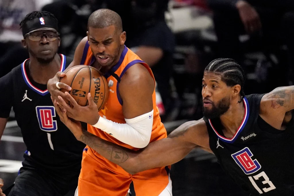 Phoenix Suns vs Los Angeles Clippers NBA Western Conference 2021