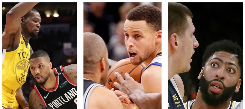 Teams with Most NBA Western Conference Finals Appearances