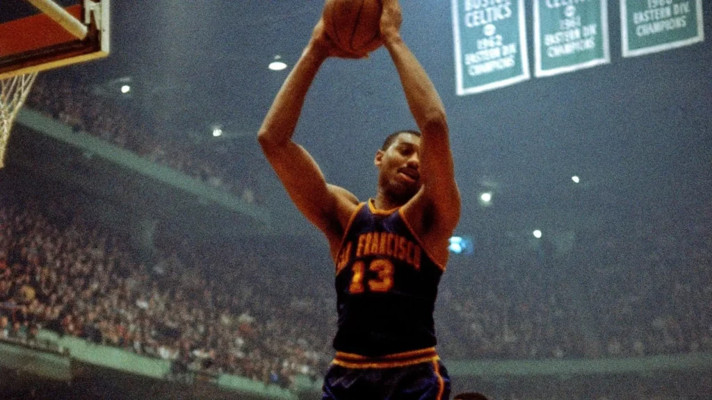 Wilt Chamberlain San Francisco Warriors