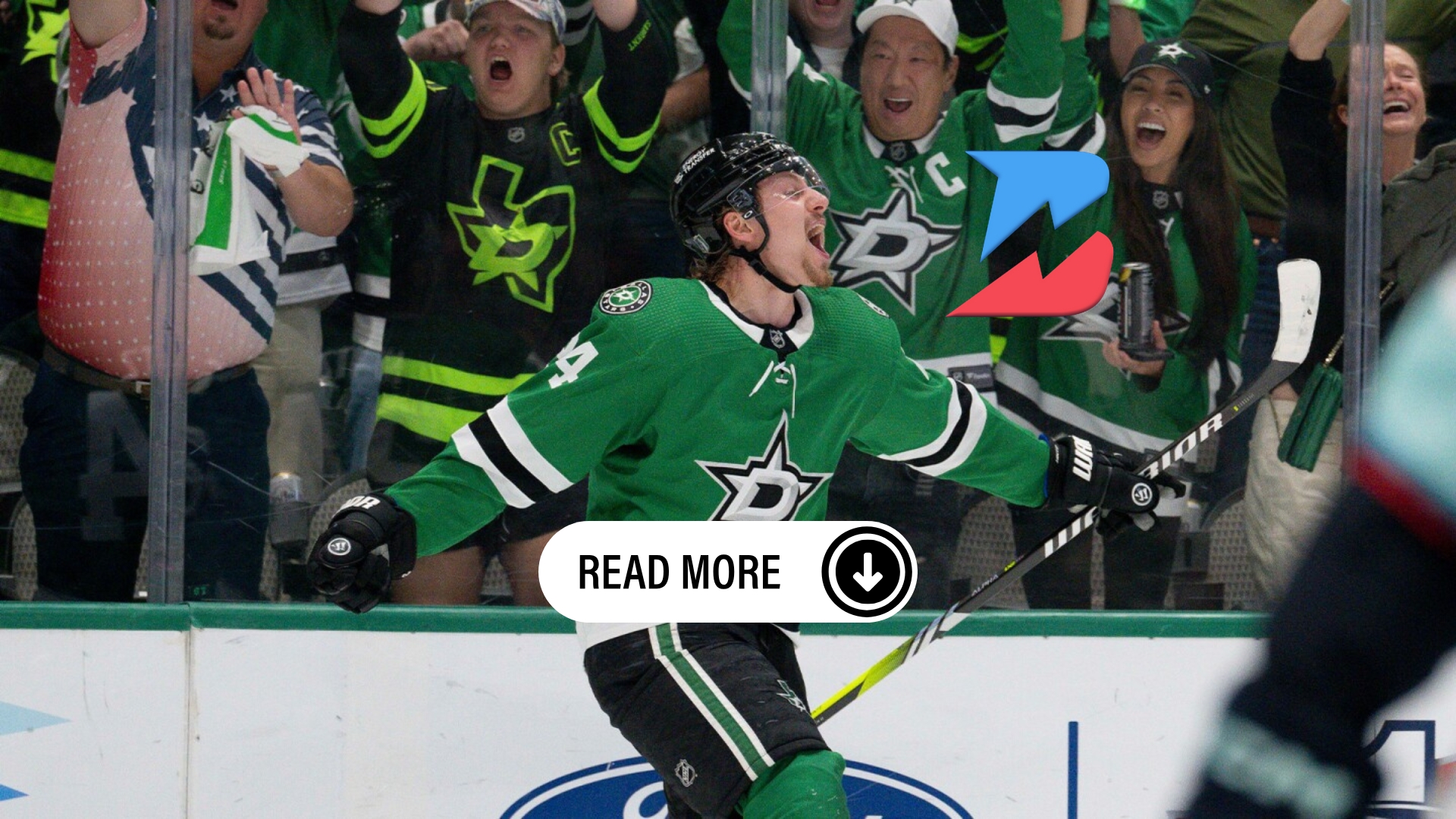 Hintz and the Dallas Stars face the Oilers in Game 1 of the Western Conference Finals