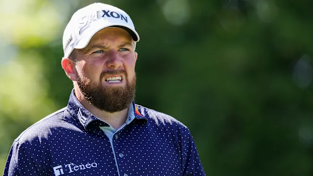 Shane Lowry, the 54-hole co-leader of the 2025 Truist Championship