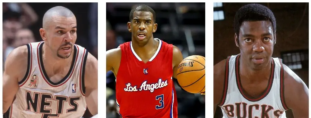 10 Best NBA All Time Assist Leaders