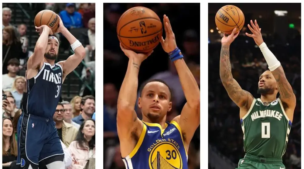 10 Best NBA All Time Three Point Leaders