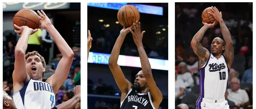 10 Best NBA Mid Range Shooters of All Time