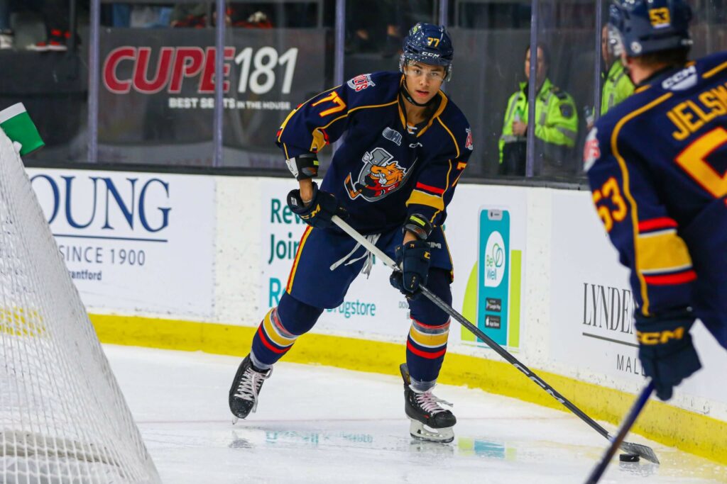 Kashawn Aitchenson is an absolute bully and brings many traits that make him stand out in the 2025 NHL Draft