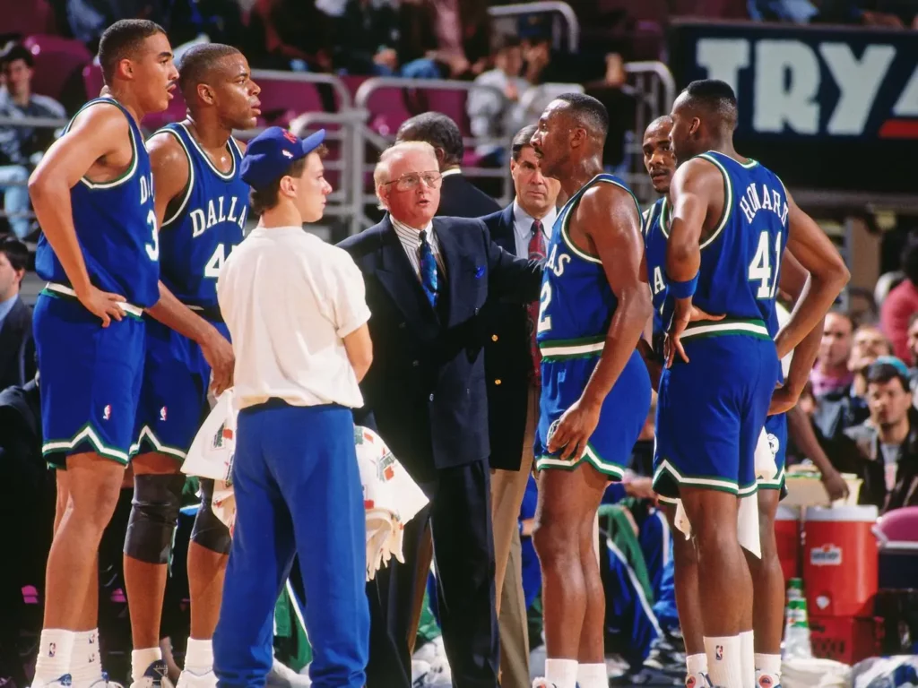 1993-94 Dallas Mavericks