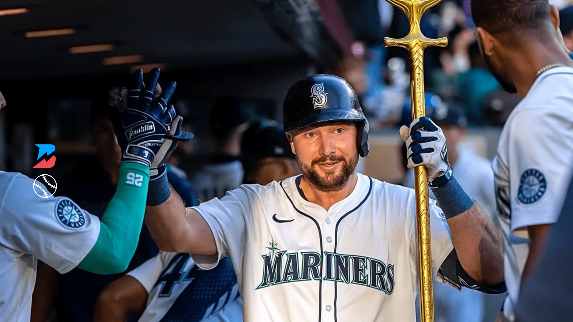 Cal Raleigh after another home run