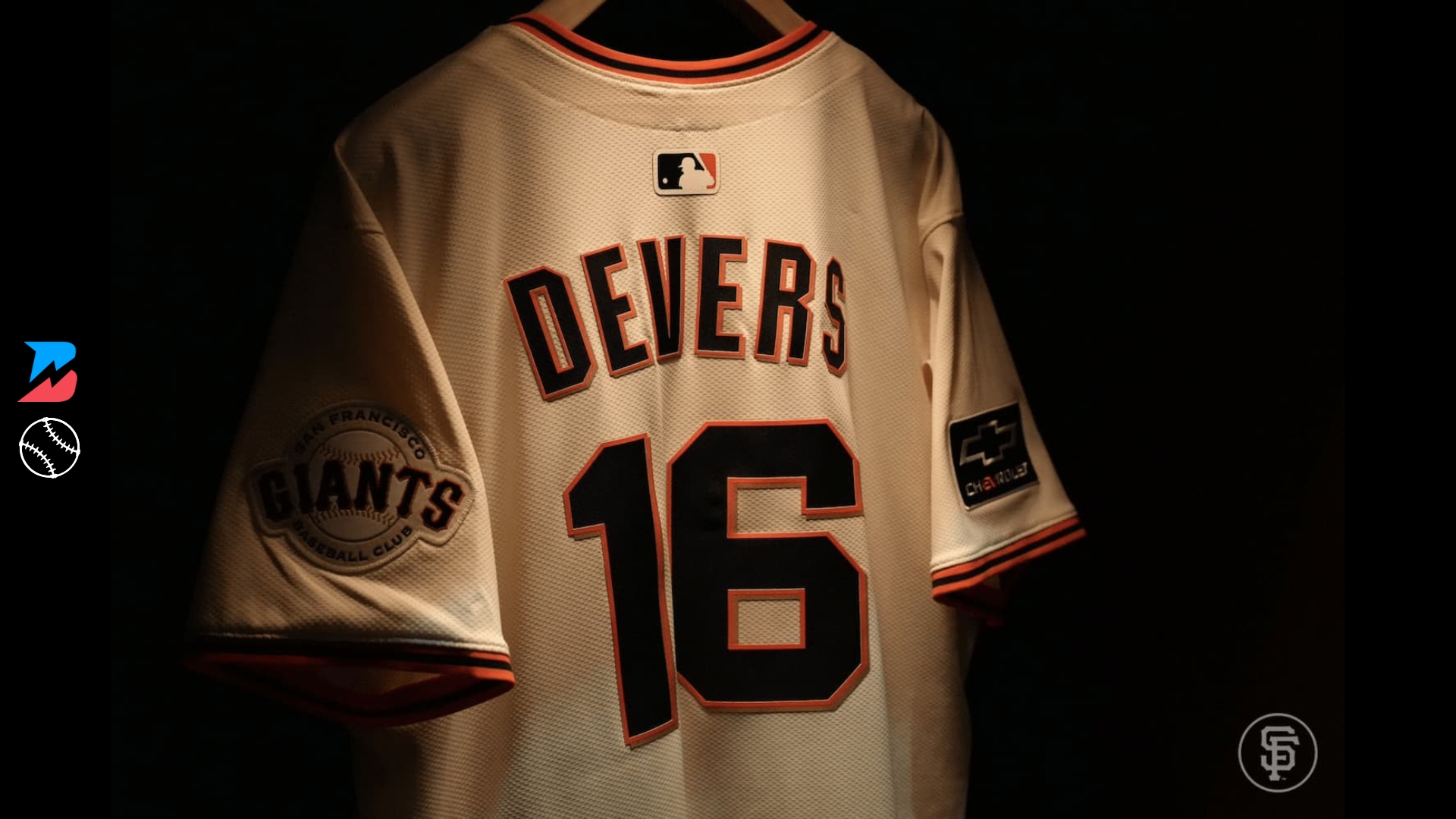 Rafael Devers will wear #16 for the Giants