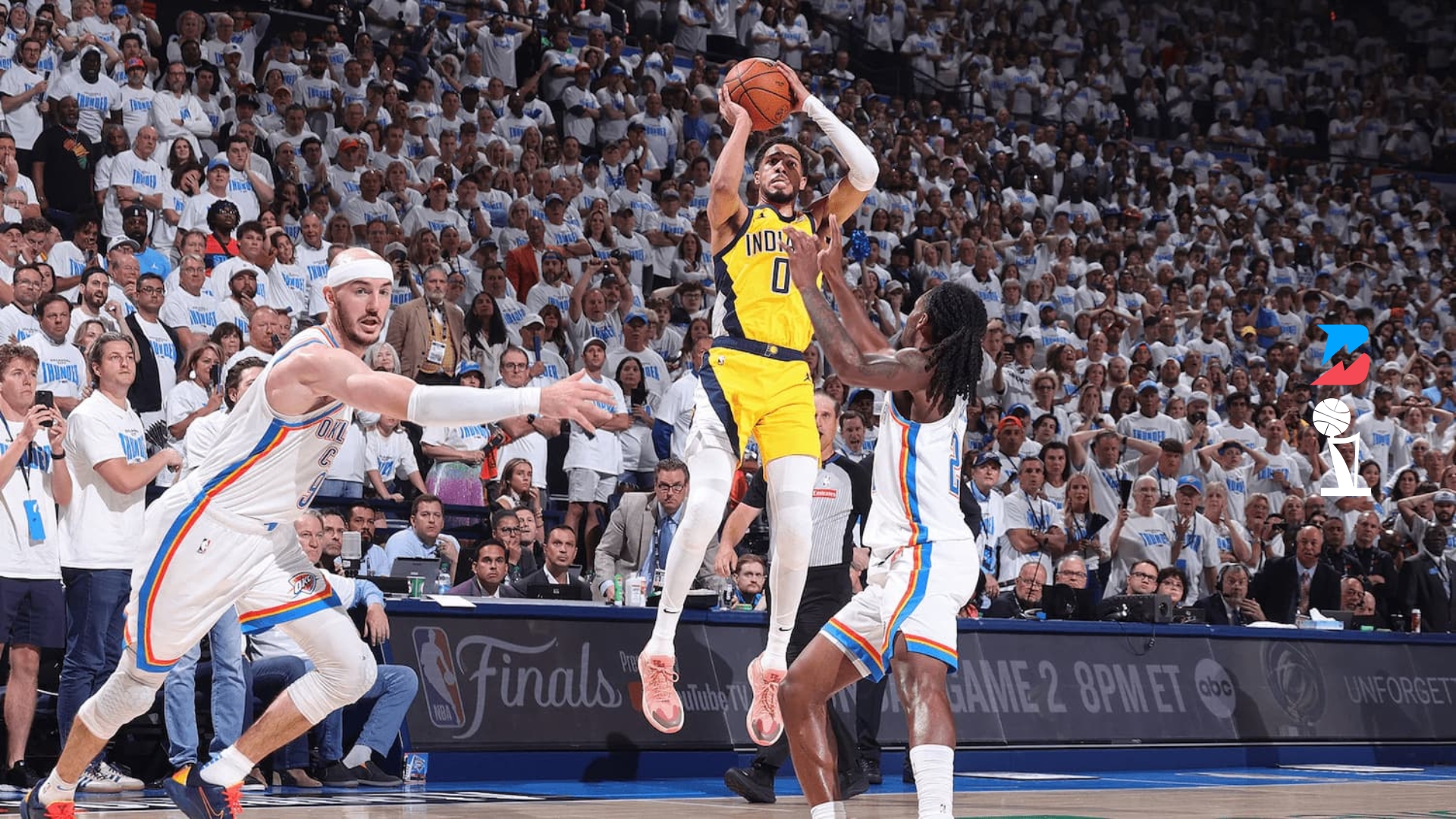 Tyrese Haliburton calls game