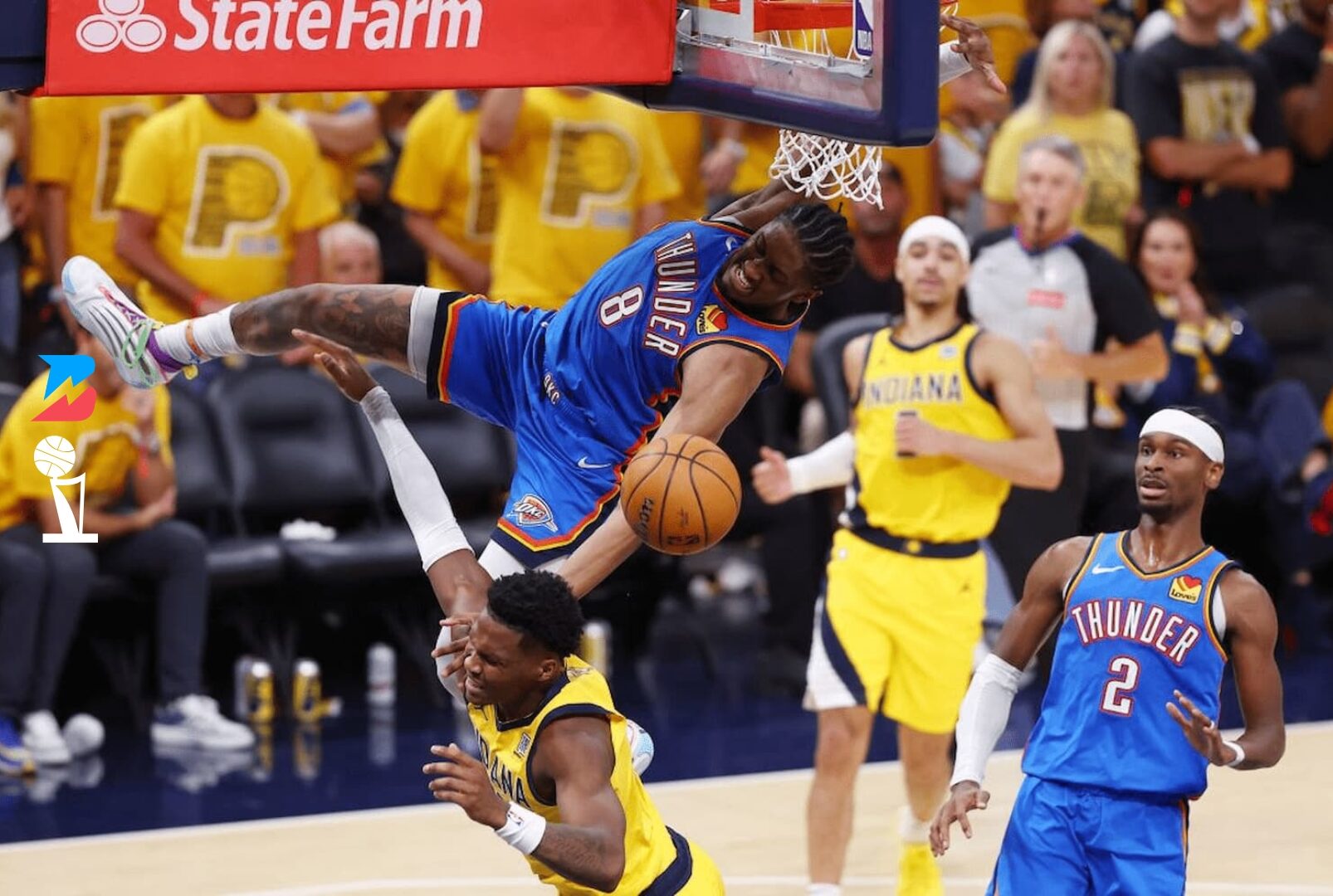 Jalen WIlliams slams it home - NBA Finals player props