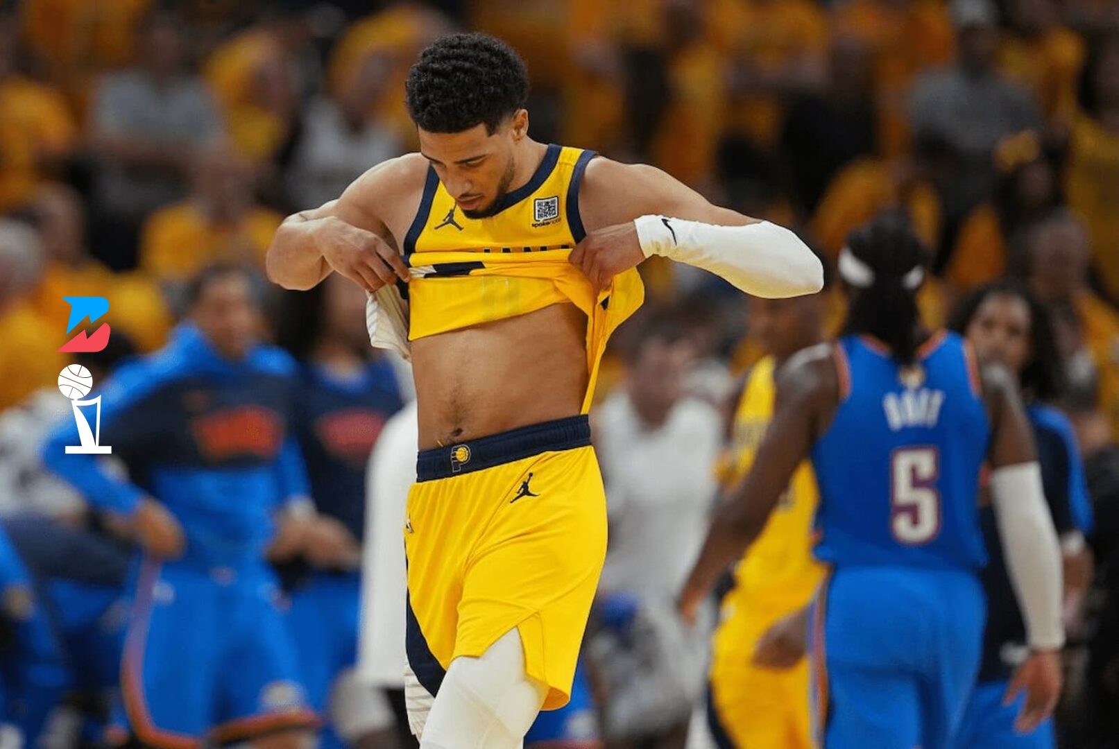 Haliburton disappointed after letting that one slip away.