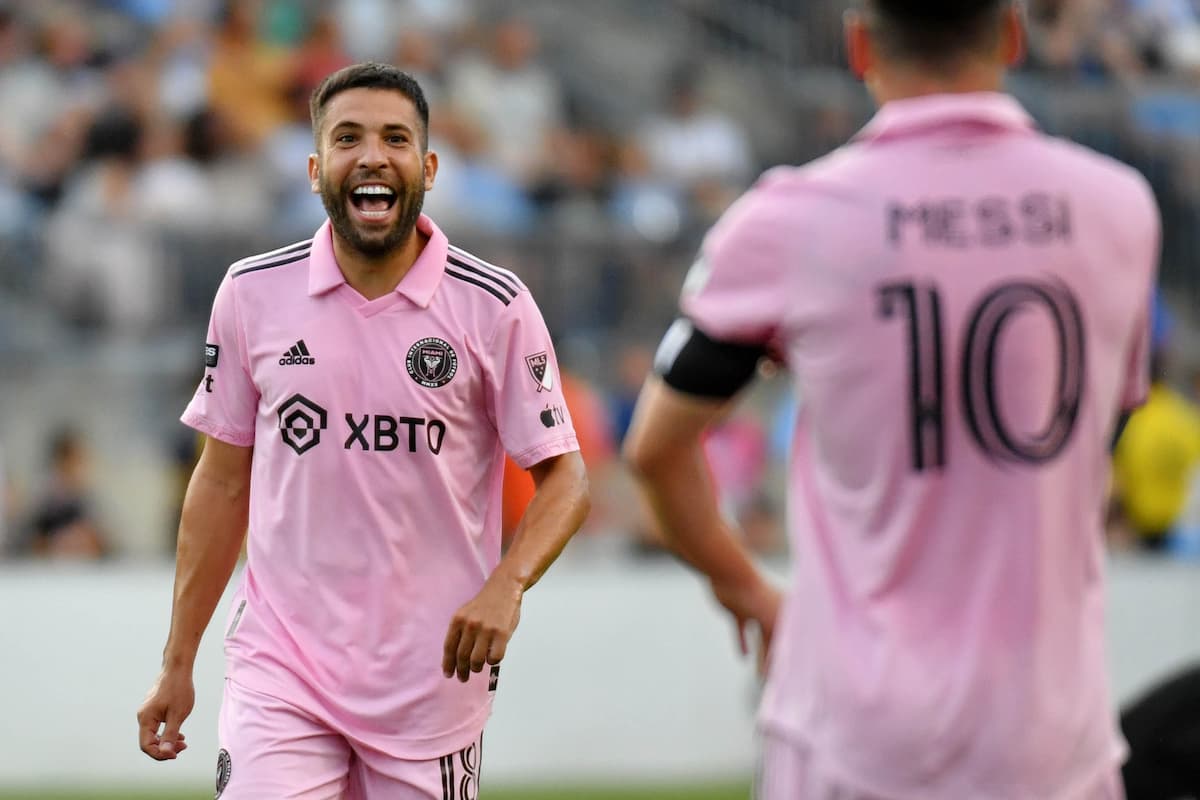 Jordi Alba and Inter Miami could very well top the Eastern Conference if they end the MLS season strong - Inter Miami Chicago Fire Picks