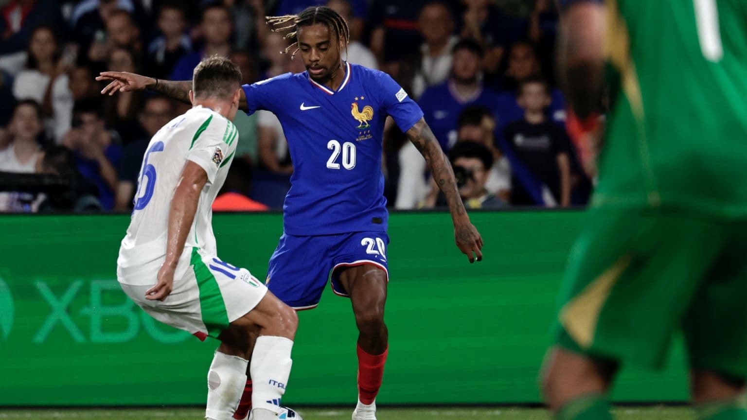 Can France get by Spain in today's UEFA Nations League Semifinal?