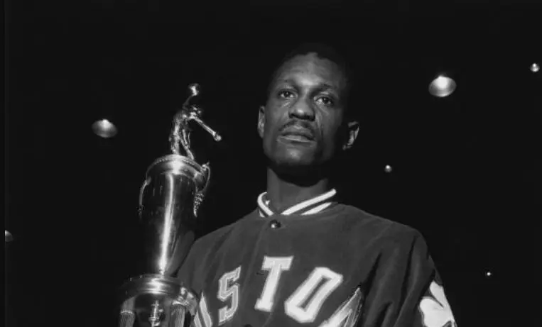 Bill Russell Celtics 1957-58 MVP