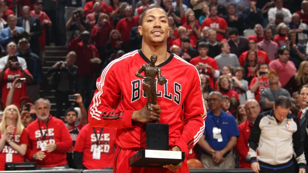 Derrick Rose Chicago Bulls 2010-11 MVP