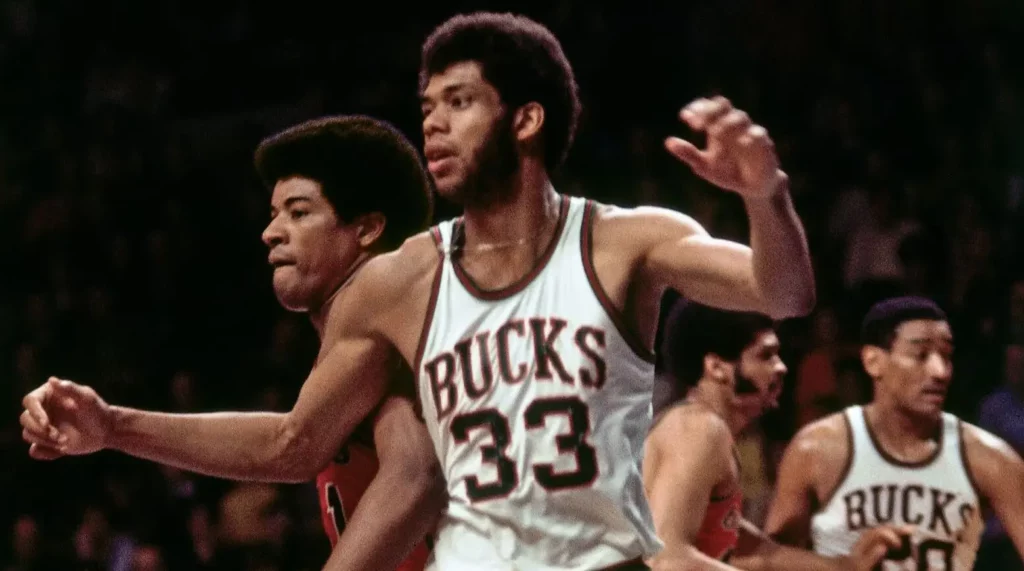 Kareem Abdul-Jabbar Bucks 1970-71 MVP