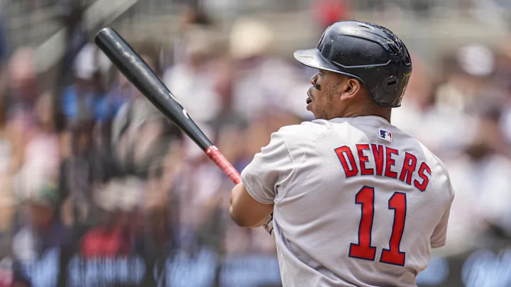 Rafael Devers faces yet another left handed pitcher