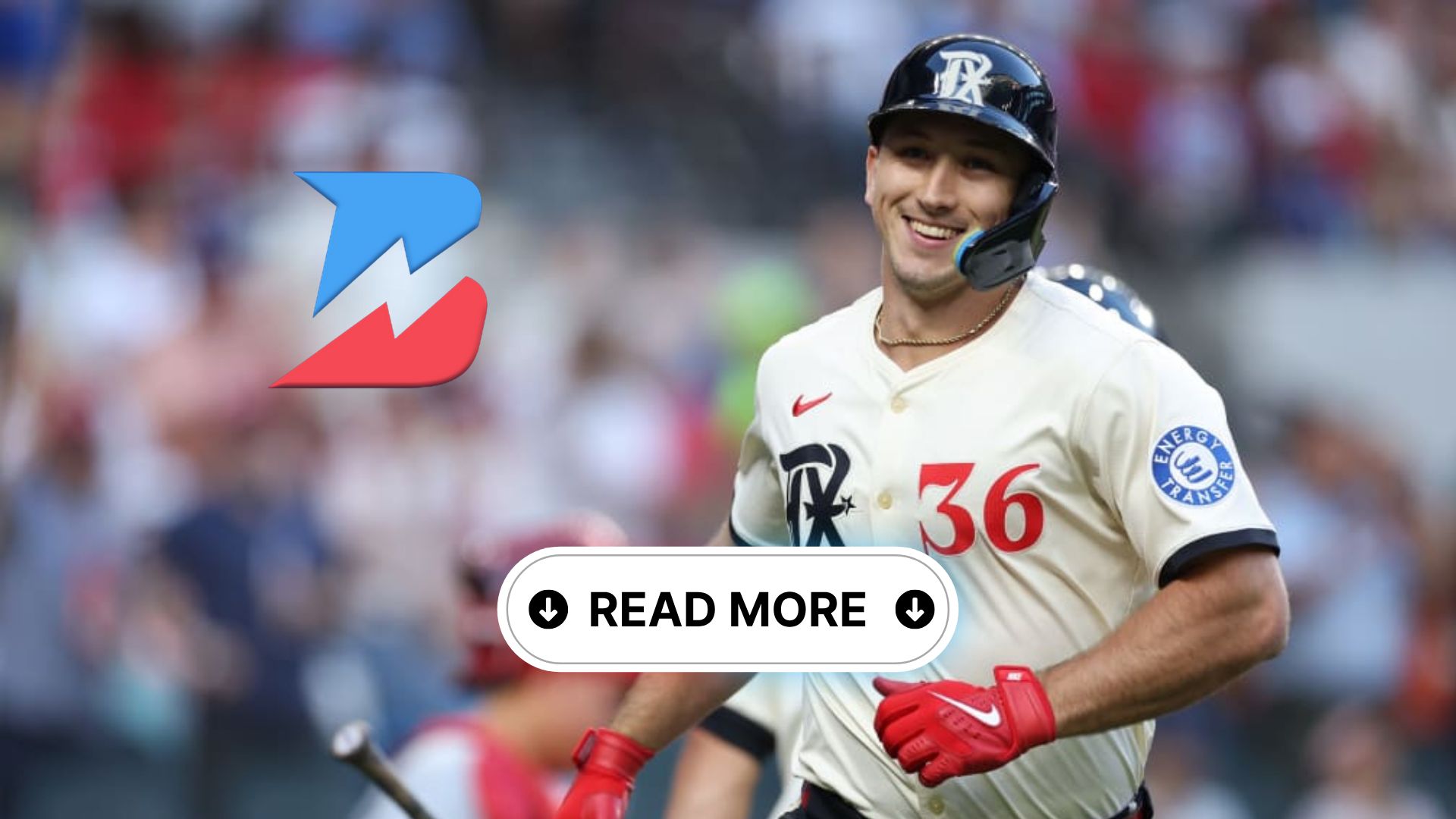 Wyatt Langford smiling ear to ear - player prop picks