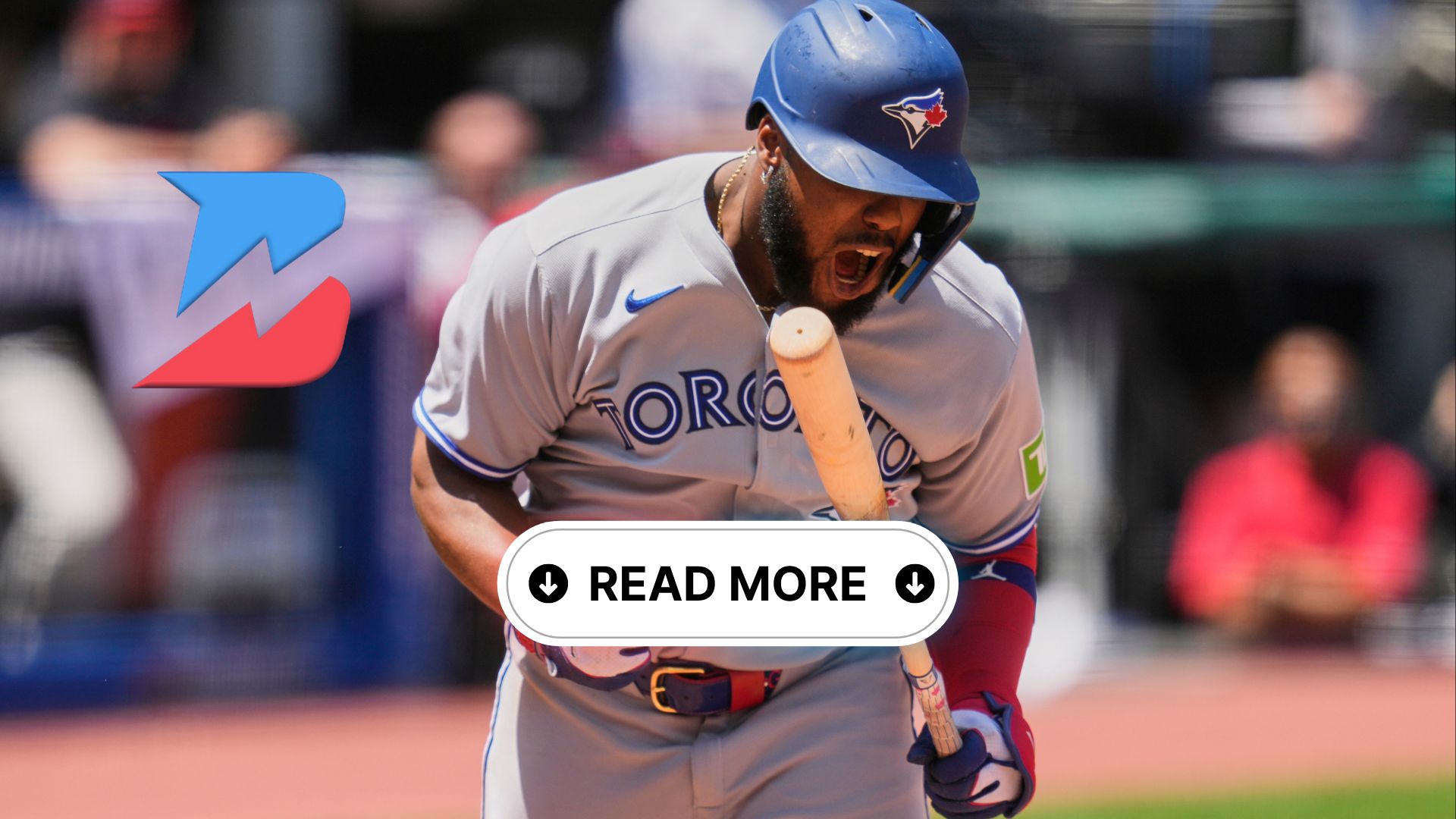 Vladimir Guerrero Jr. fired up