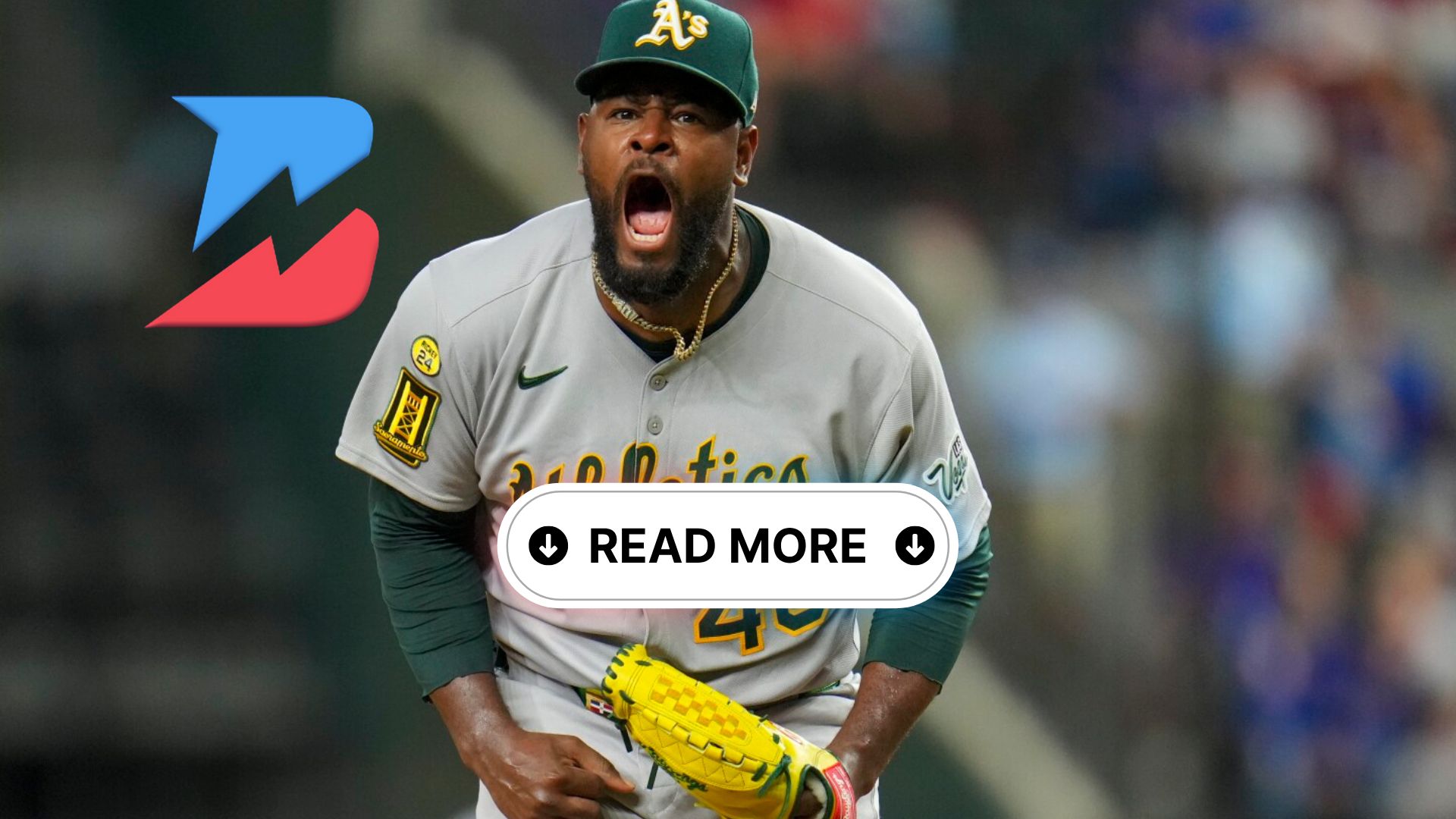 Luis Severino screaming. Twins vs Athletics Best Bet