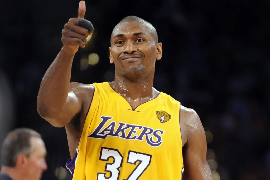 Ron Artest / Metta World Peace