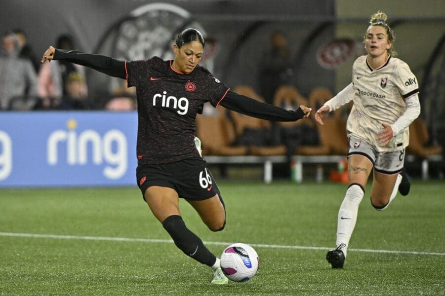 Can the Thorns take down the Red Stars at home tonight?