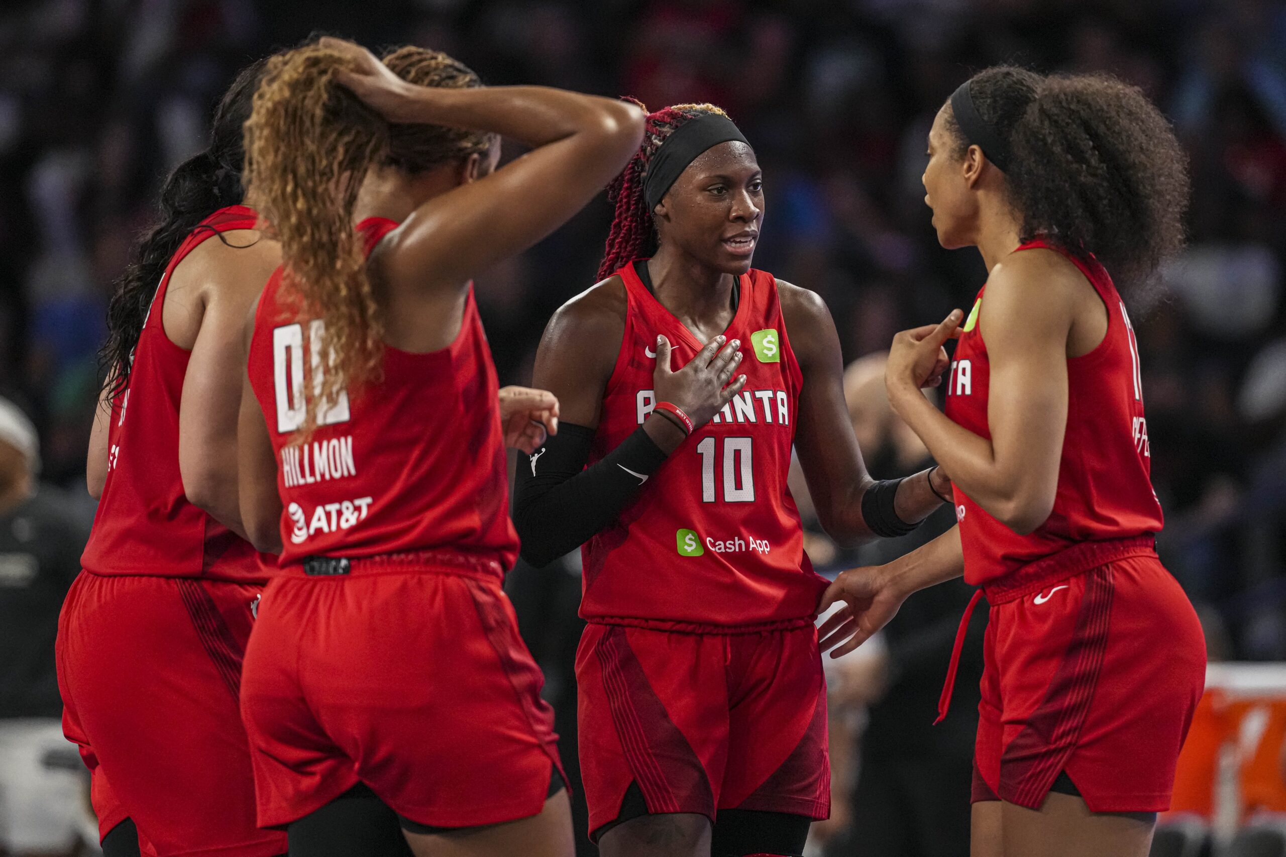 Atlanta Dream players