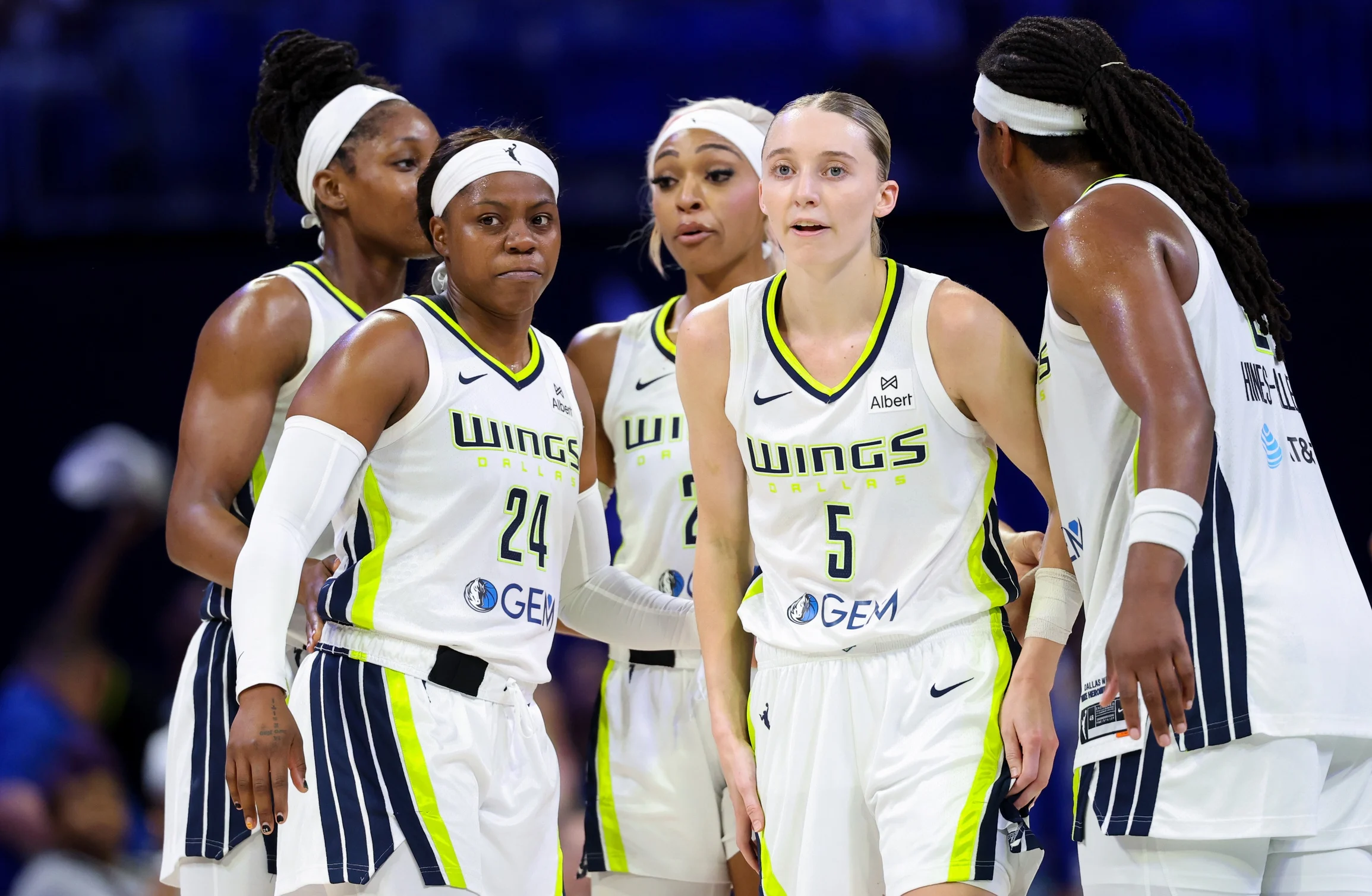 Dallas Wings players