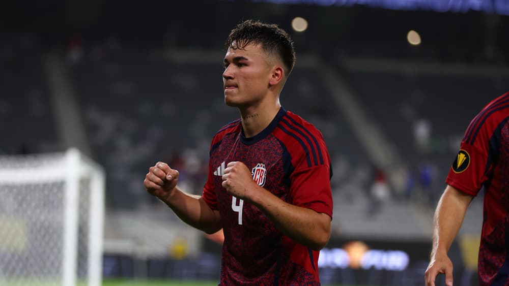 Manfred Ugalde has three goals and an assist for Costa Rica in the Gold Cup