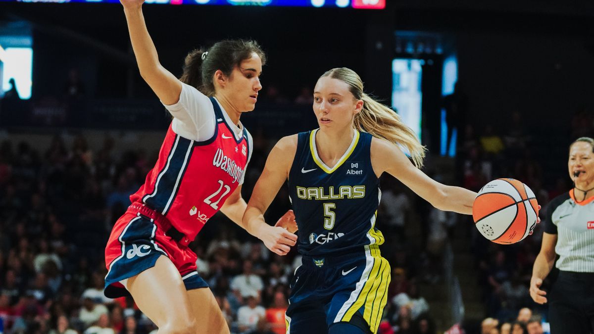 Paige Bueckers and Sonia Citron