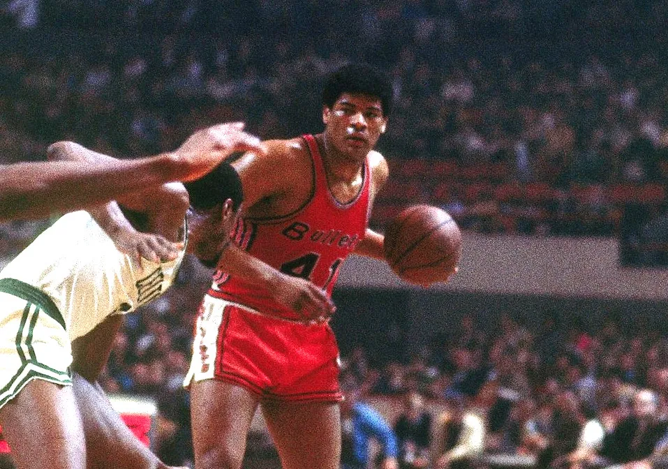 Wes Unseld Baltimore Bullets 1968-69 MVP