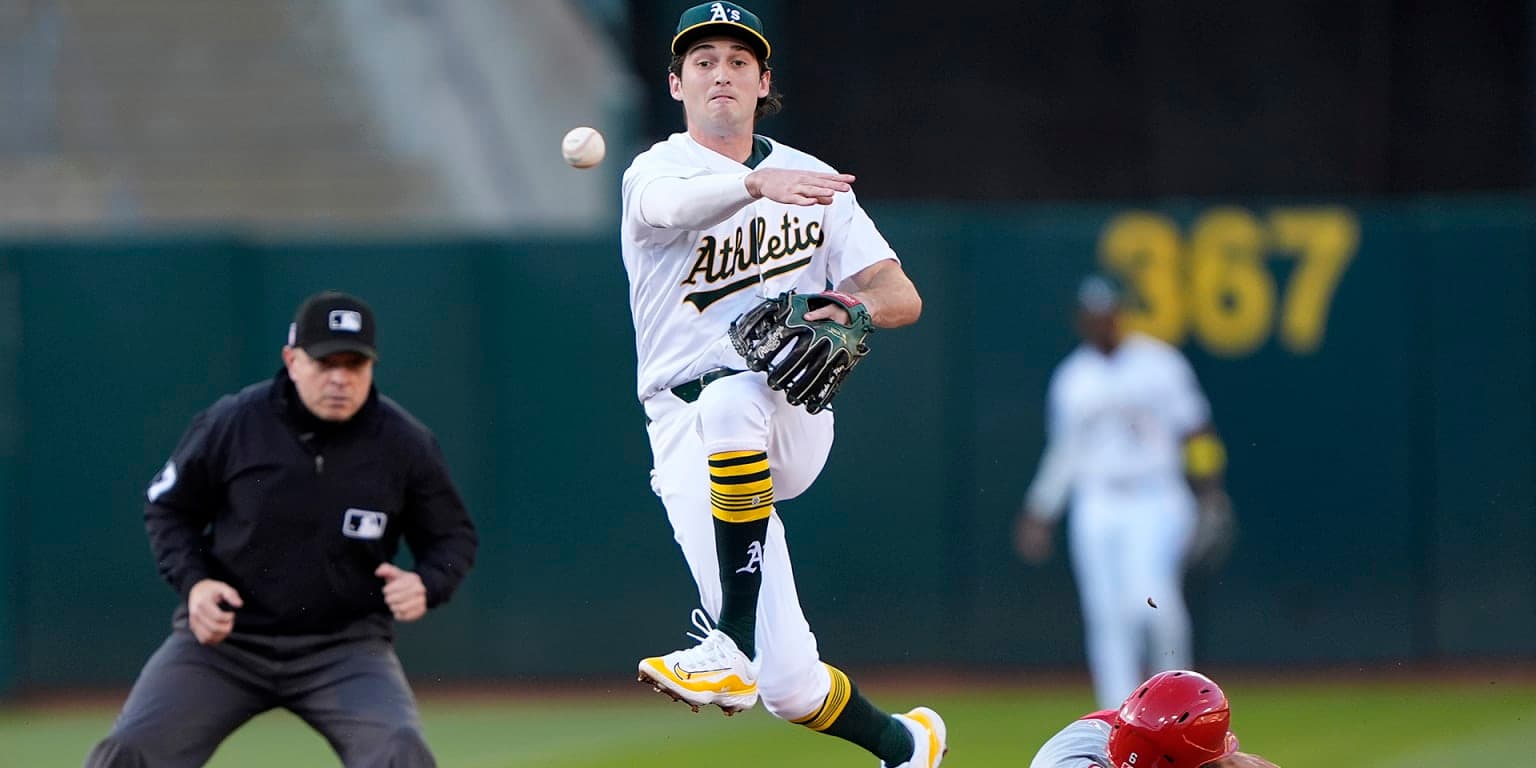 Can the A's complete the sweep in Kansas City today?