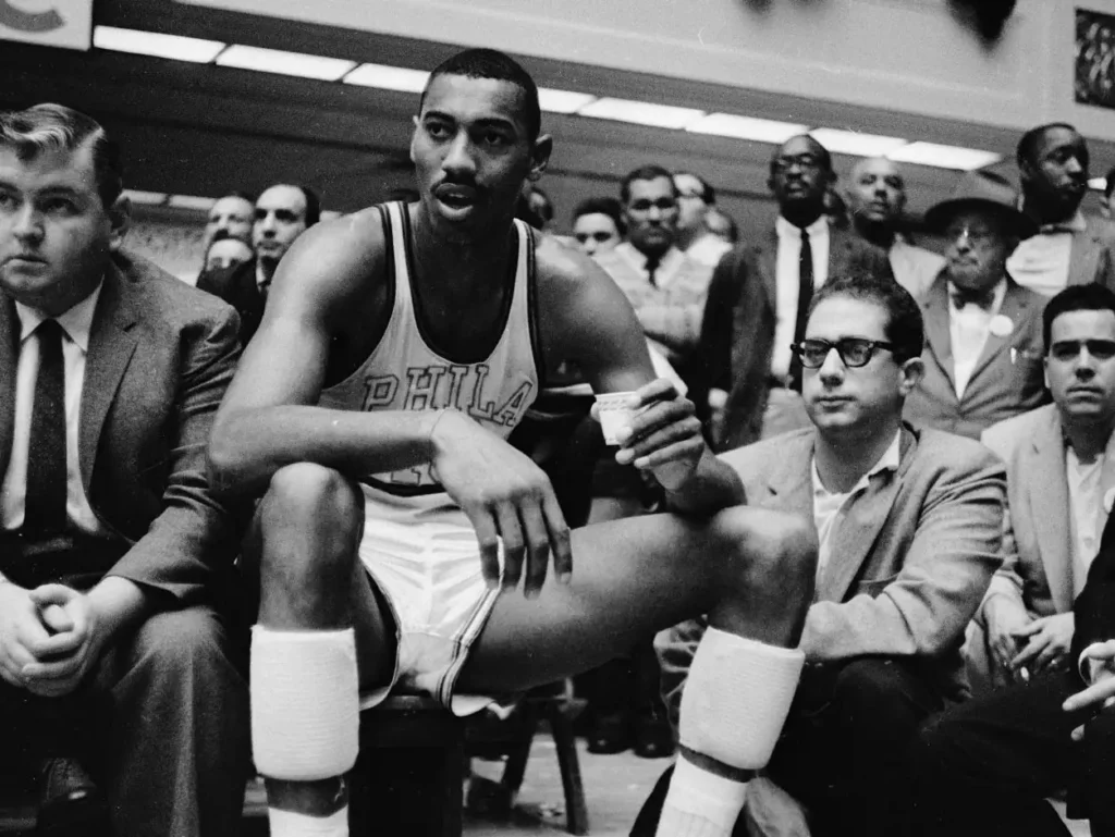 Wilt Chamberlain 1959-60 MVP