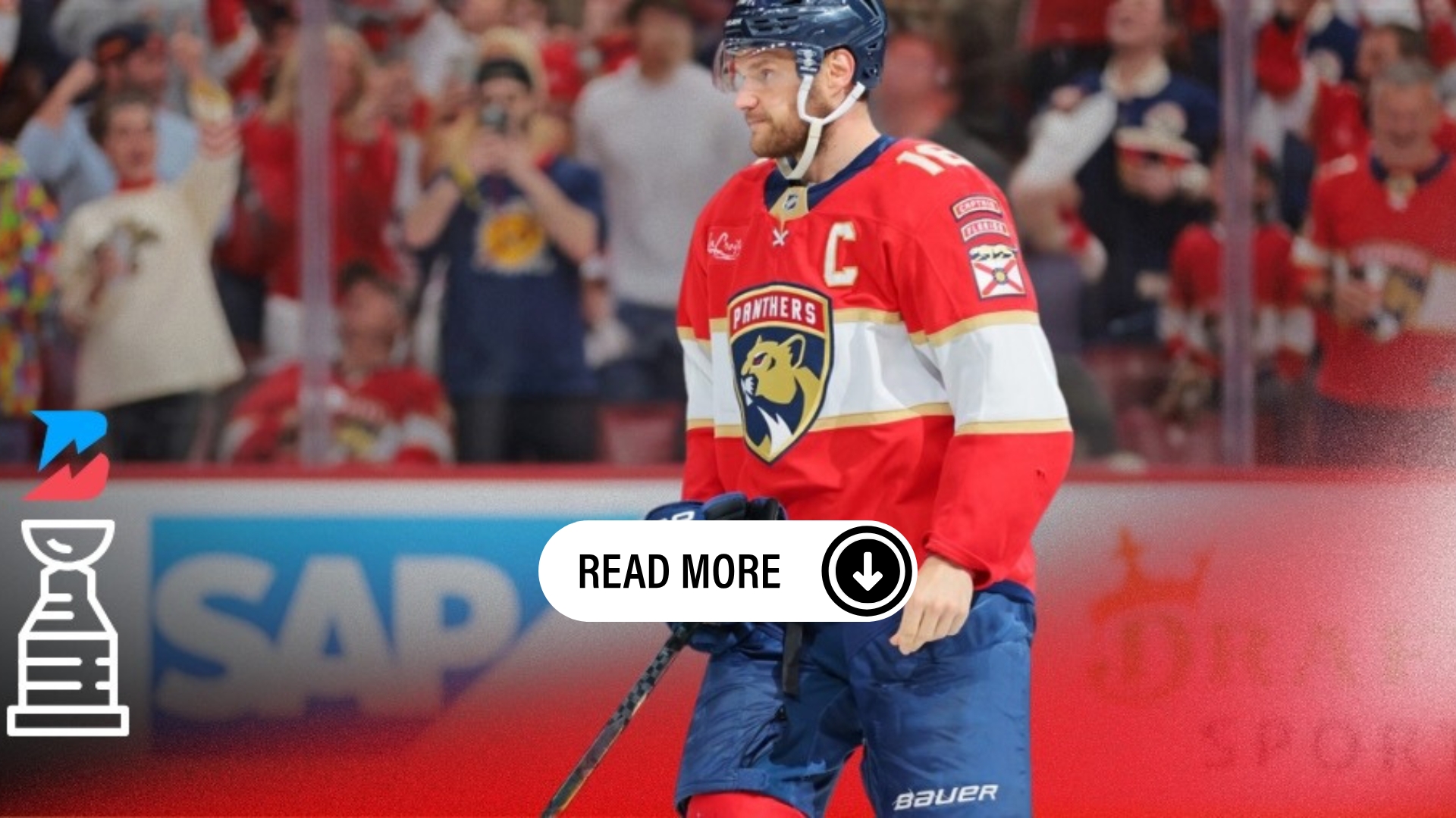 Barkov and the Panthers are looking to repeat as Stanley Cup Champions