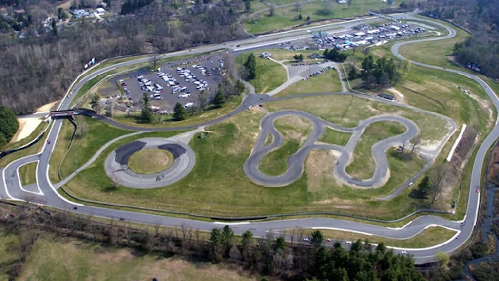 Lime Rock Park, the site of the NASCAR Truck Series LiUNA! 150 - 2025 LiUNA! 150 Predictions, Picks & Odds cover